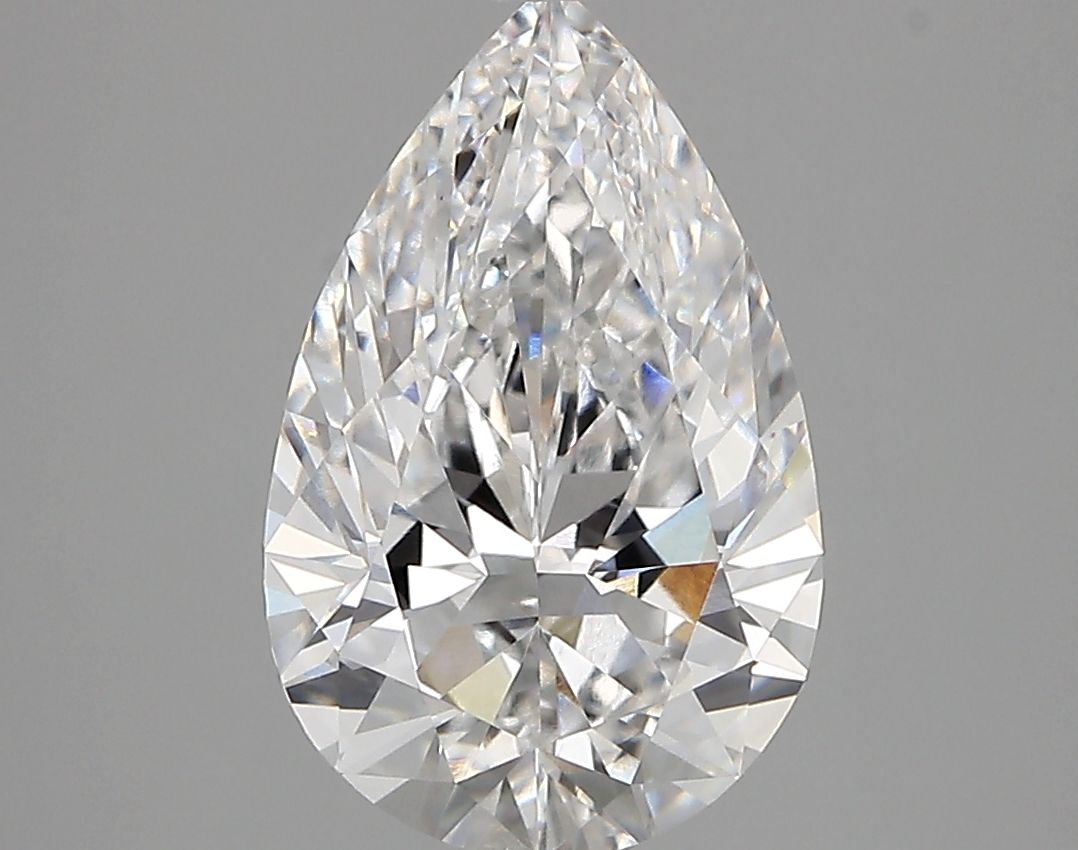 2.86 ct. pear Lab Grown Diamond front image