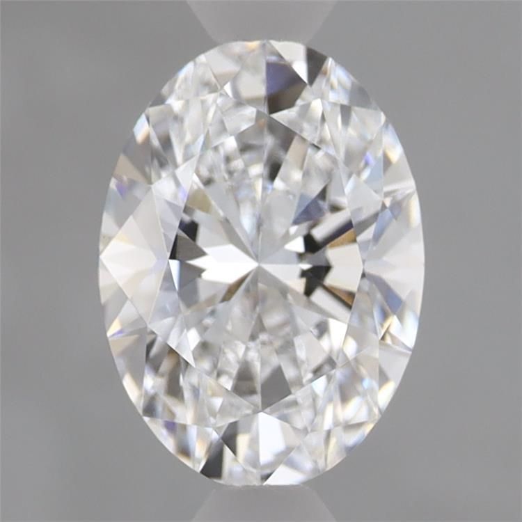 1.42 ct. oval Lab Grown Diamond front image