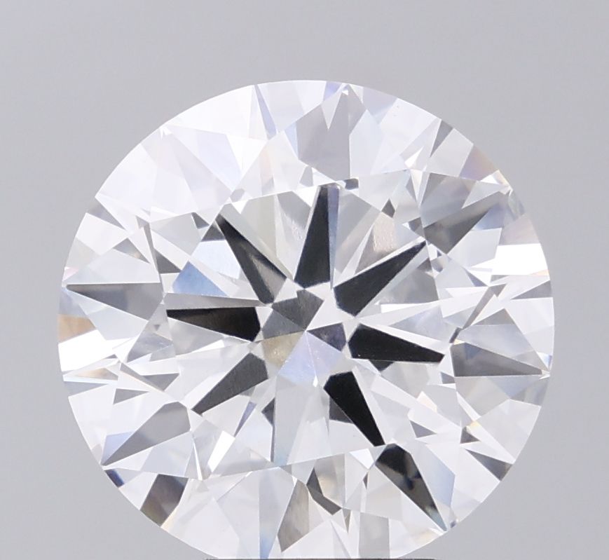 8.52 ct. round Lab Grown Diamond front image