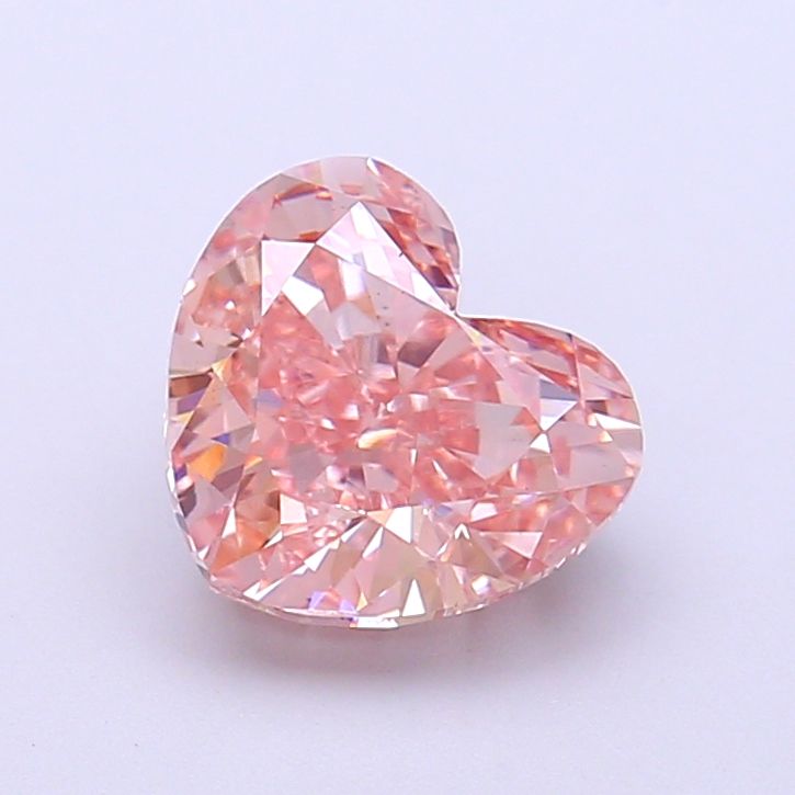 2.05 ct Heart diamond
