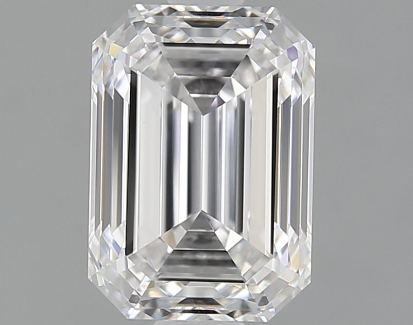 2.04 ct. emerald Lab Grown Diamond front image