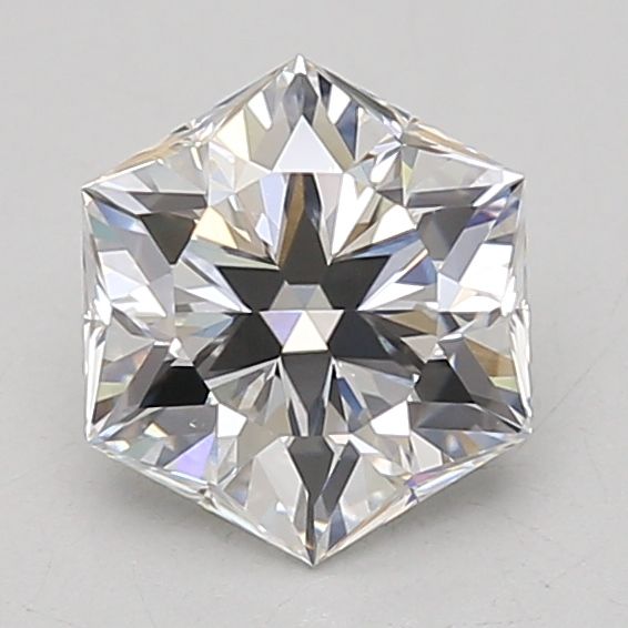 1.72 ct lab-grown Hexagonal Diamond