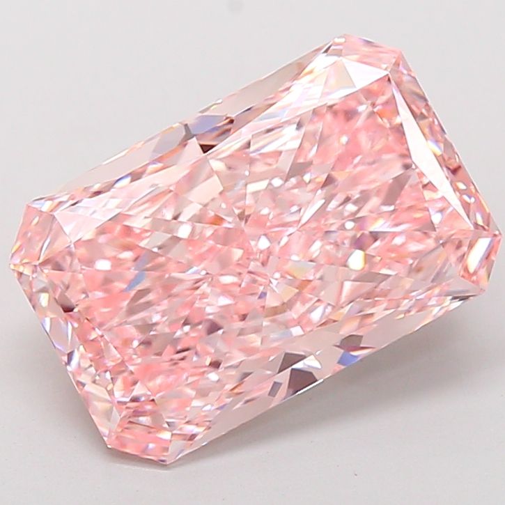 8.10 ct. radiant Lab Grown Diamond front image