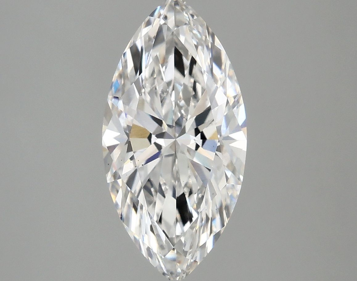 2.42 ct. marquise Lab Grown Diamond front image