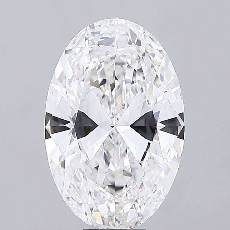 10.06 ct. oval Lab Grown Diamond front image