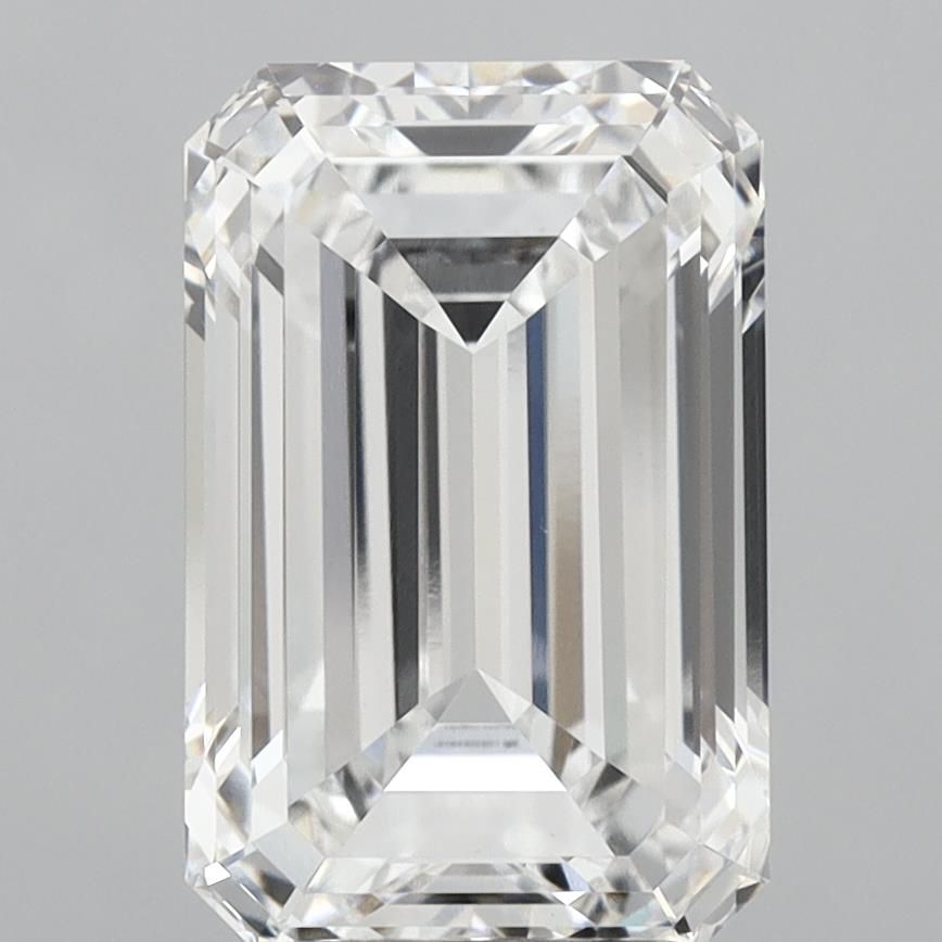 4.56 ct. emerald Lab Grown Diamond front image