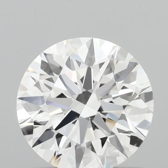 0.71 ct. round Lab Grown Diamond front image