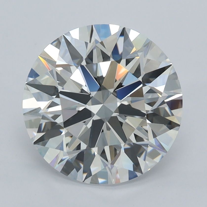 2.47 ct. round Lab Grown Diamond front image