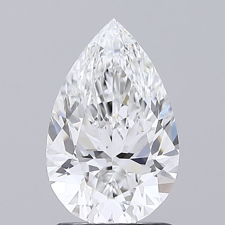 1.50 ct. pear Lab Grown Diamond front image