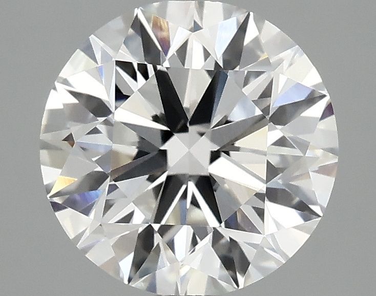 2.51 ct. round Lab Grown Diamond front image