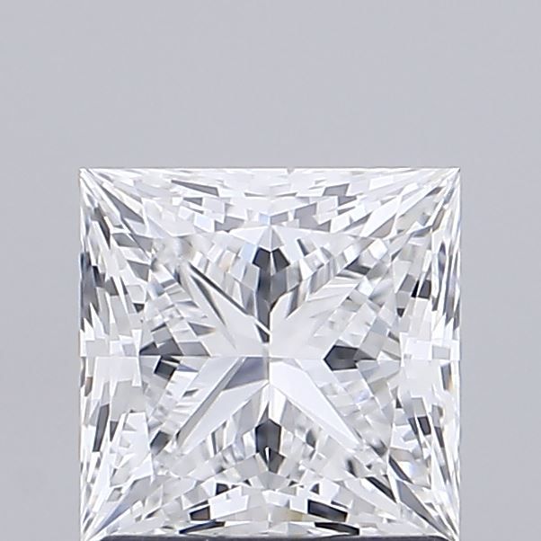 1.57 ct. princess Lab Grown Diamond front image