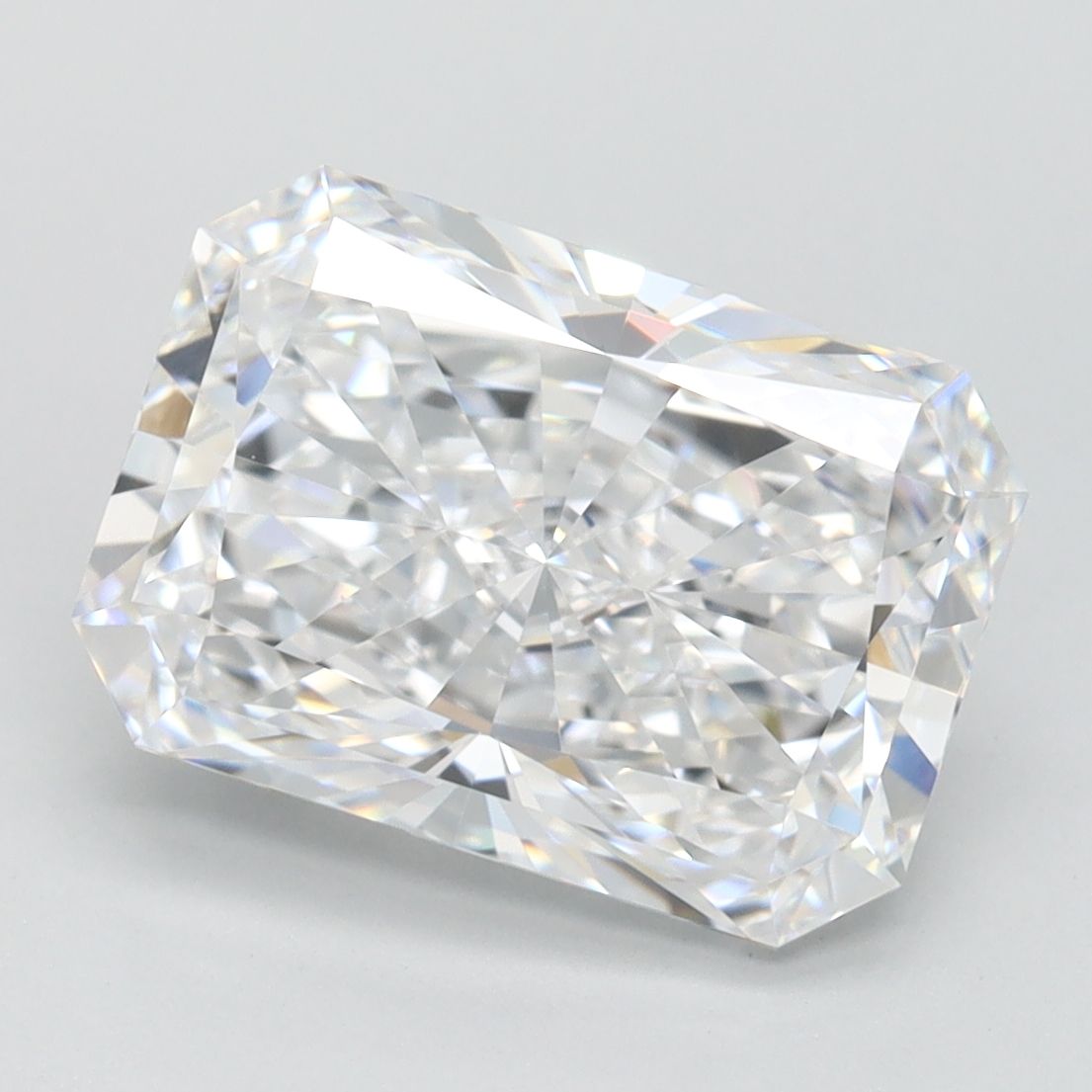 3.20 ct. radiant Lab Grown Diamond front image