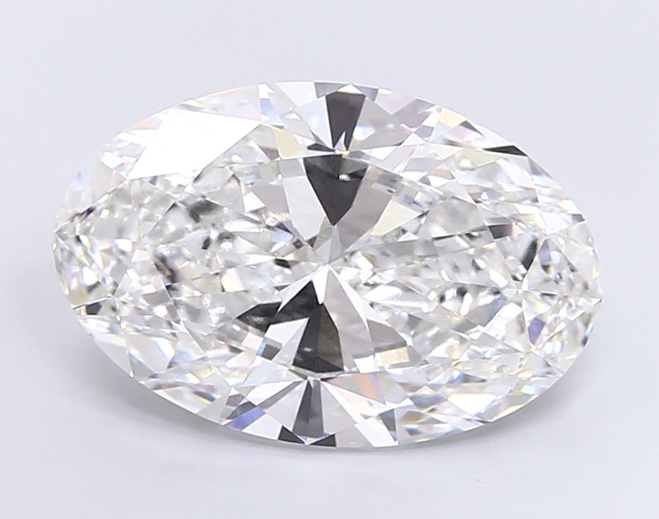 15.07 ct. oval Lab Grown Diamond front image