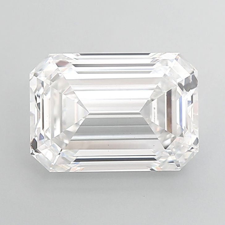5.08 ct. emerald Lab Grown Diamond front image