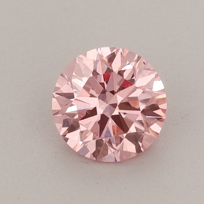 0.61 CT Fancy Vivid Pink ROUND