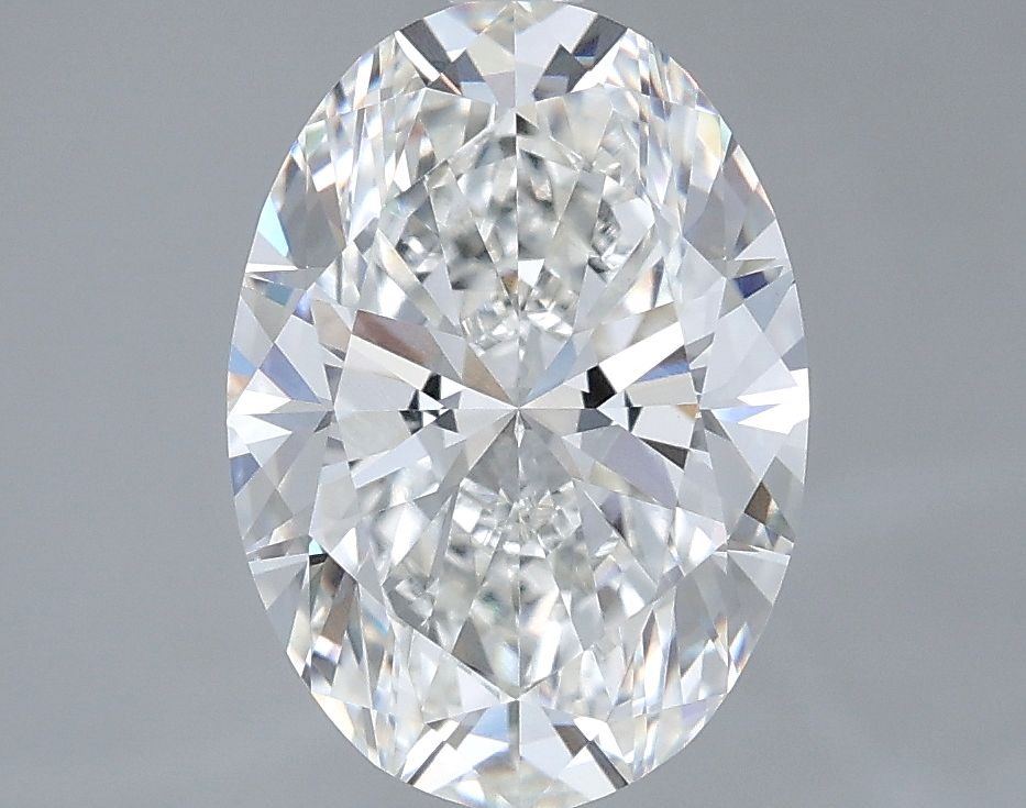 3.01 ct. oval Lab Grown Diamond front image