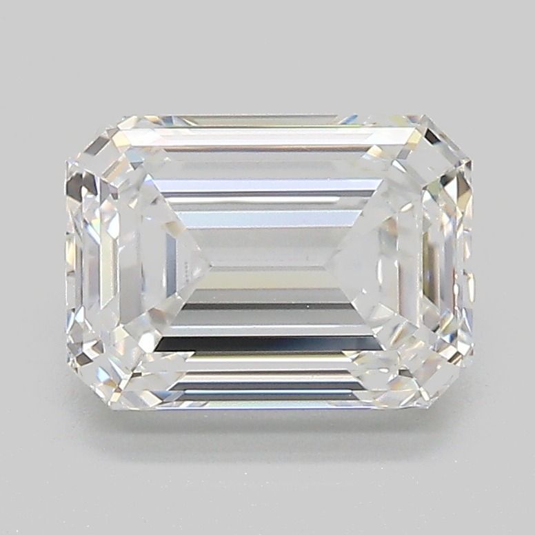 2.04 ct. emerald Lab Grown Diamond front image