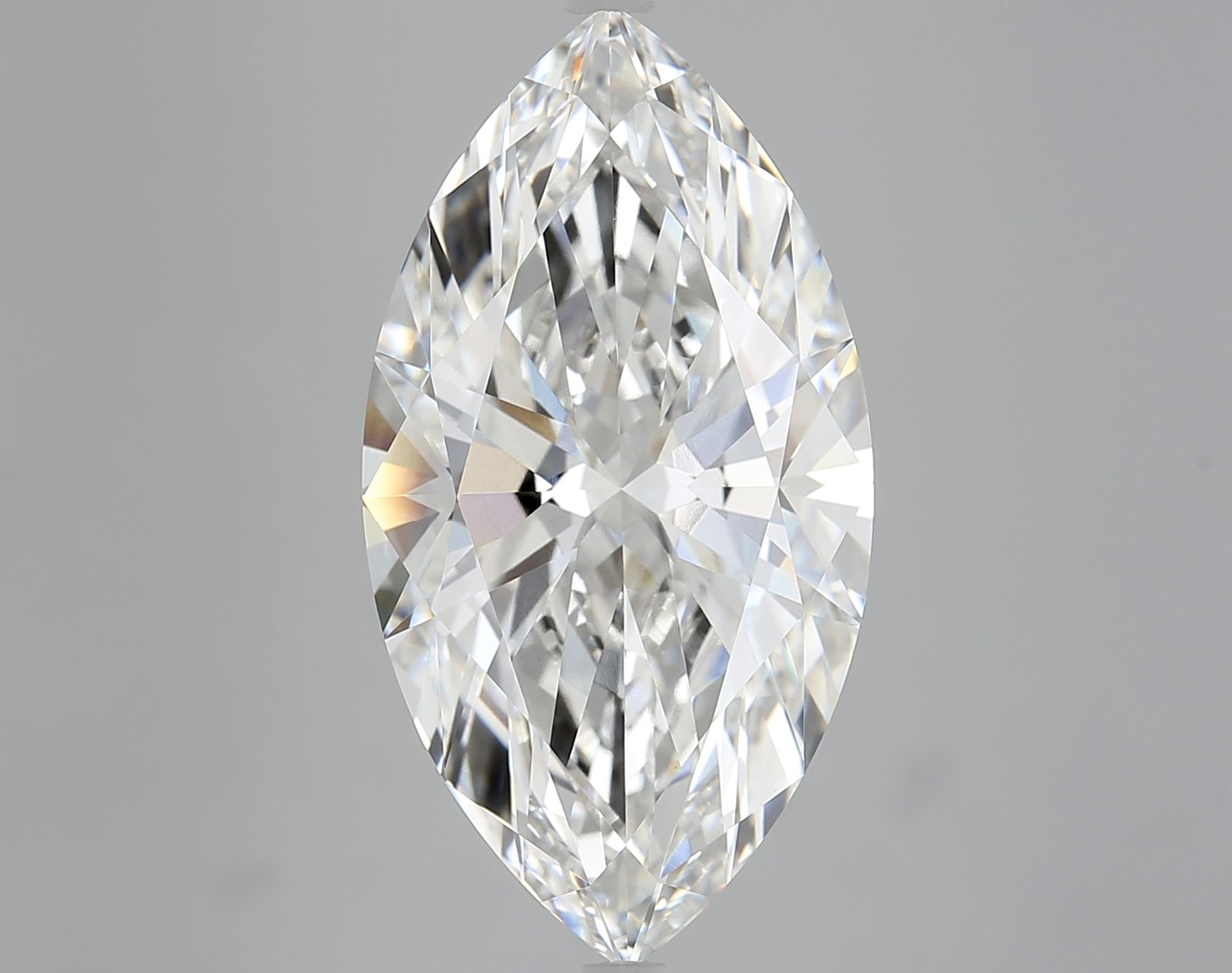 8.74 ct. marquise Lab Grown Diamond front image