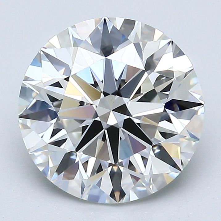 2.81 ct Round diamond