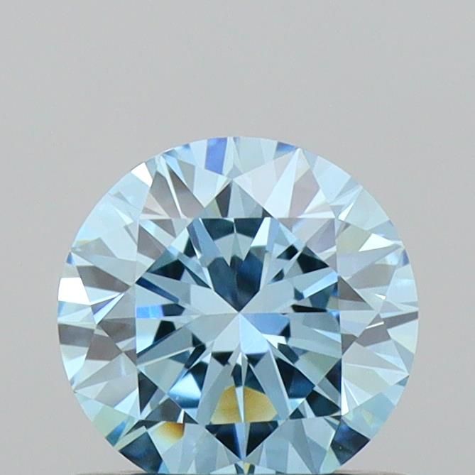 0.6 CT Fancy Vivid Blue ROUND