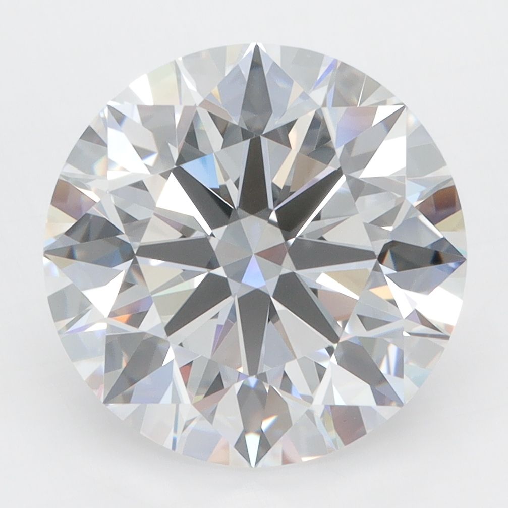 5.81 ct. round Lab Grown Diamond front image