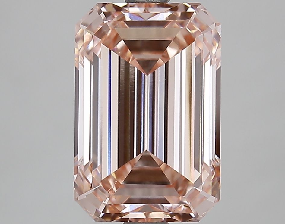3.50 ct. emerald Lab Grown Diamond front image
