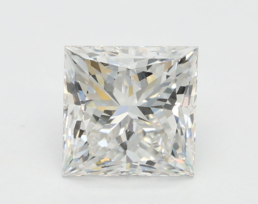 2.19 ct. princess Lab Grown Diamond front image
