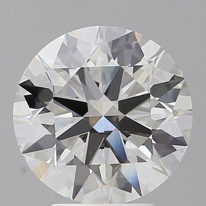 4.06 ct. round Lab Grown Diamond front image