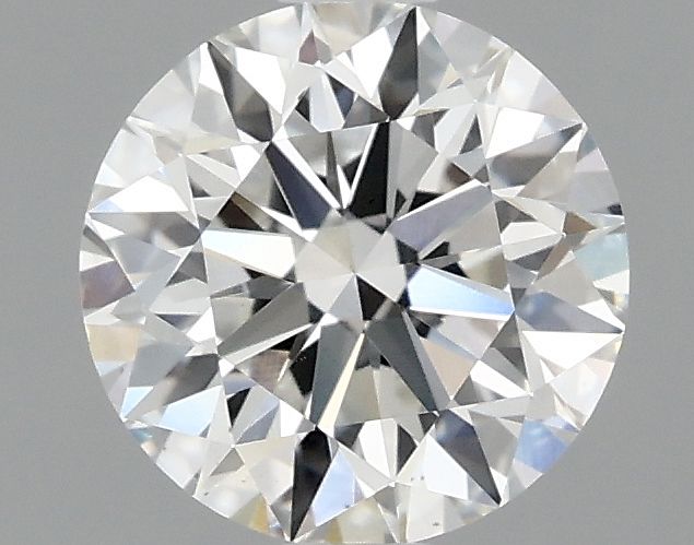 1.10 ct. round Lab Grown Diamond front image