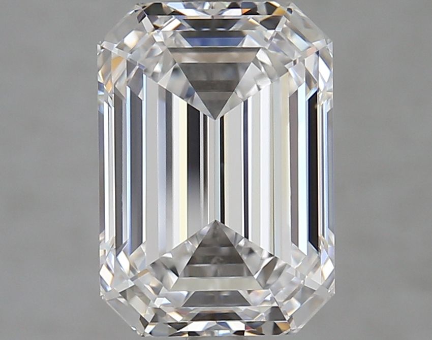 4.11 ct. emerald Lab Grown Diamond front image