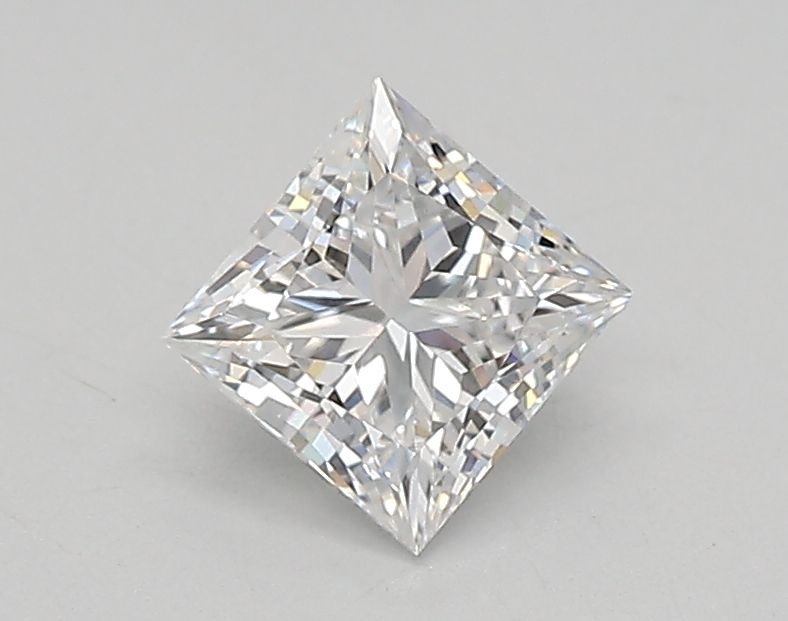 0.65 ct. princess Lab Grown Diamond front image