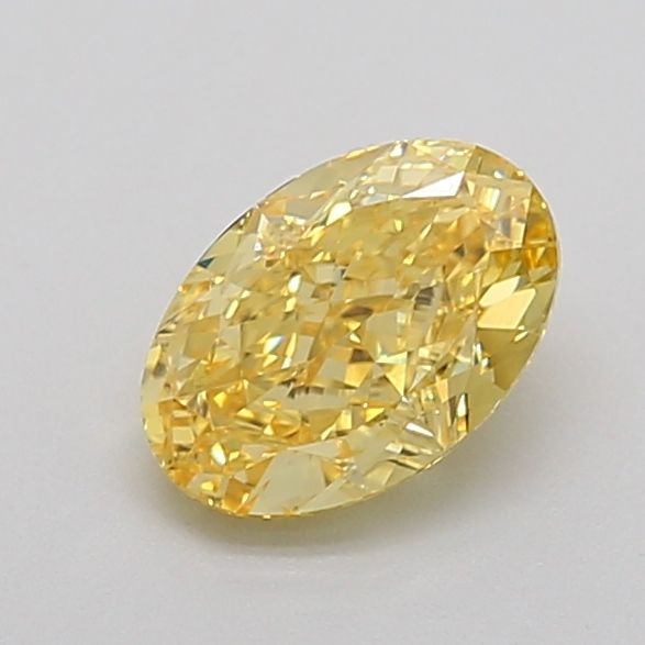 1.14 CT Fancy Vivid Yellow OVAL