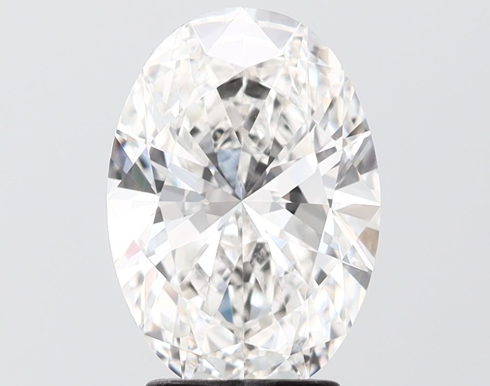 3.10 ct. oval Lab Grown Diamond front image