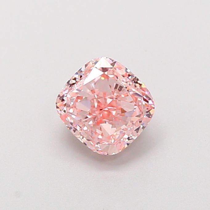 1.06 CT Fancy Intense Pink CUSHION MODIFIED