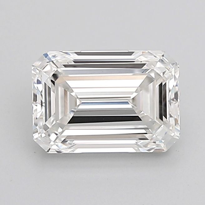 2.05 ct. emerald Lab Grown Diamond front image