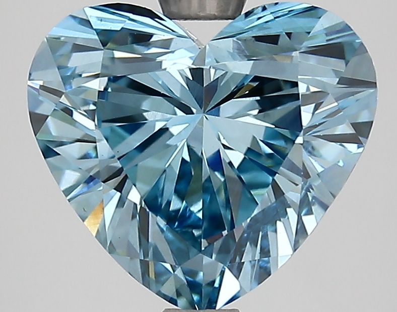 2.62 ct. heart Lab Grown Diamond front image