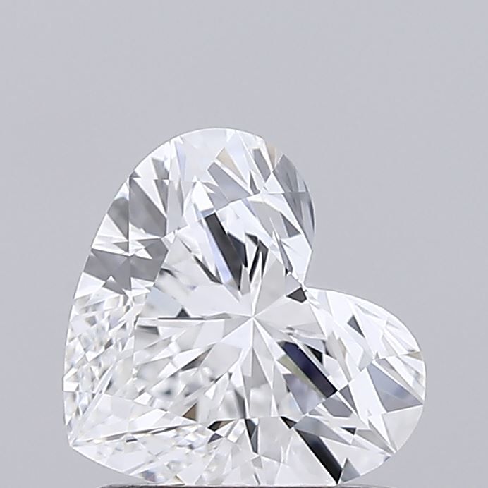 1.07 ct lab-grown Heart Diamond