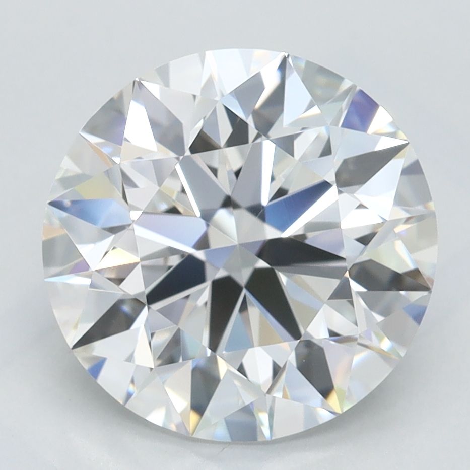 3.01 ct. round Lab Grown Diamond front image