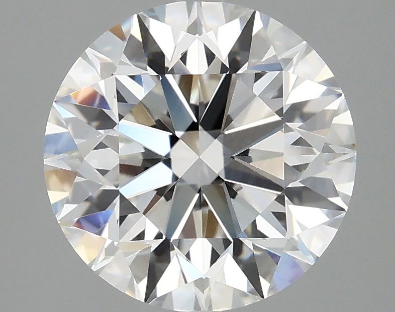 3.10 ct. round Lab Grown Diamond front image