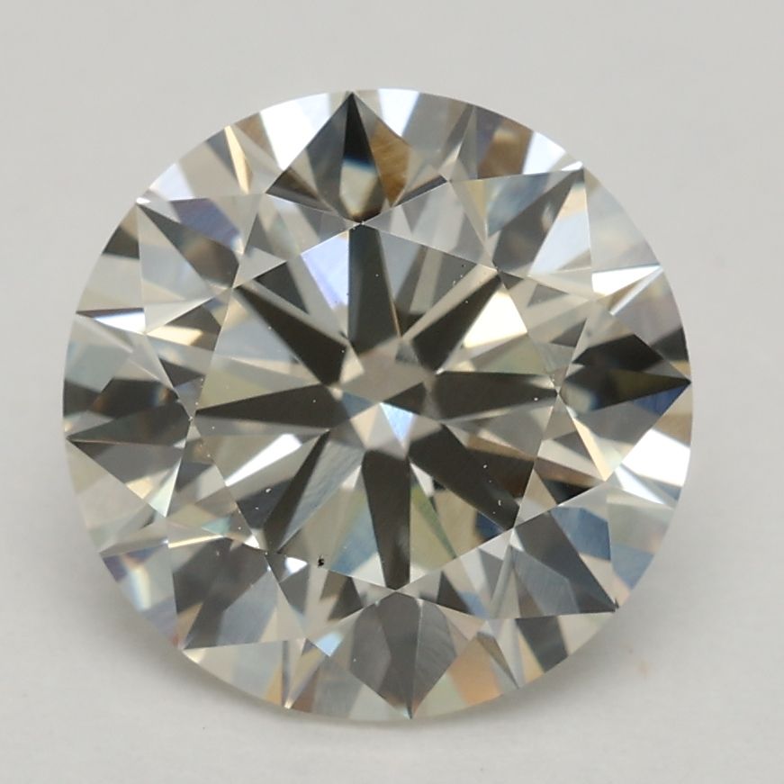 2.22 ct. round Lab Grown Diamond front image