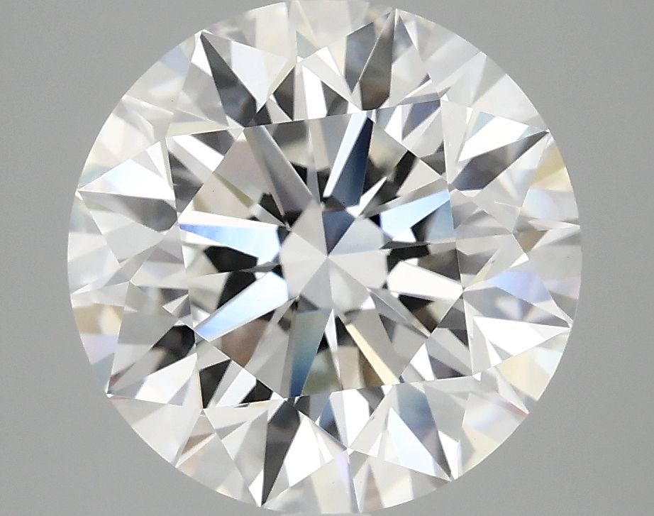 5.09 ct. round Lab Grown Diamond front image