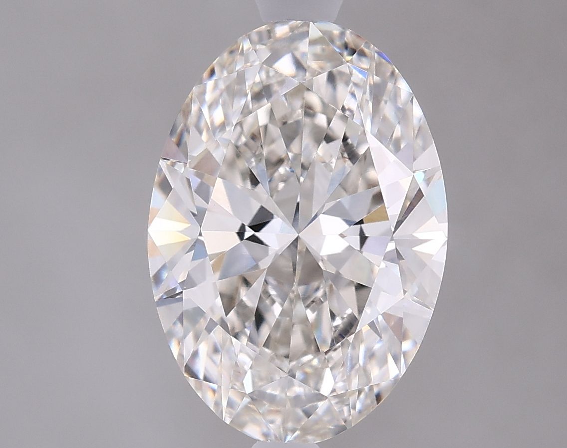 2.00 ct. oval Lab Grown Diamond front image