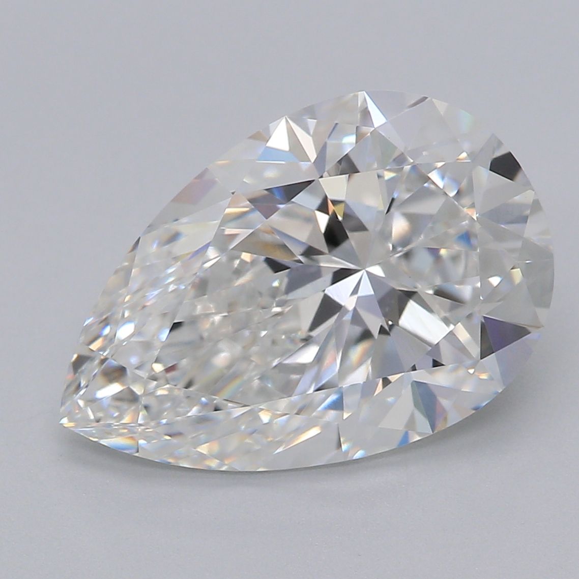 3.09 ct. pear Lab Grown Diamond front image