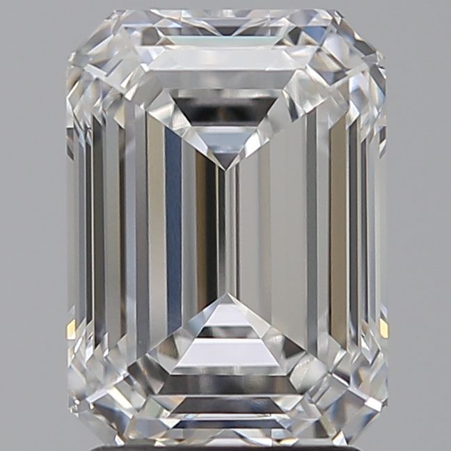 2.55 ct. emerald Lab Grown Diamond front image