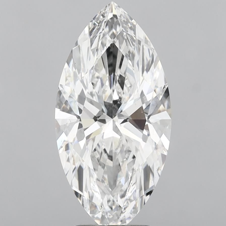 6.02 ct. marquise Lab Grown Diamond front image