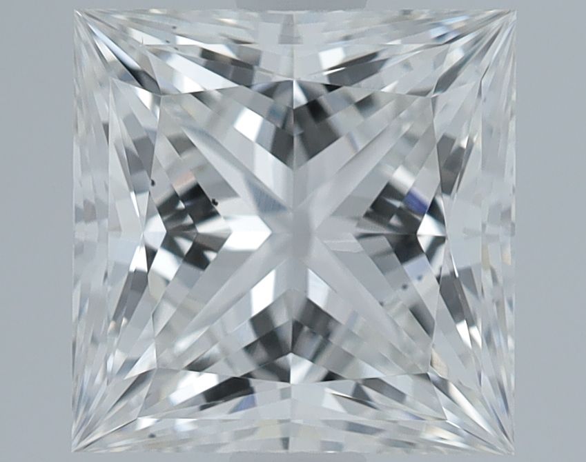 1.82 ct. princess Lab Grown Diamond front image