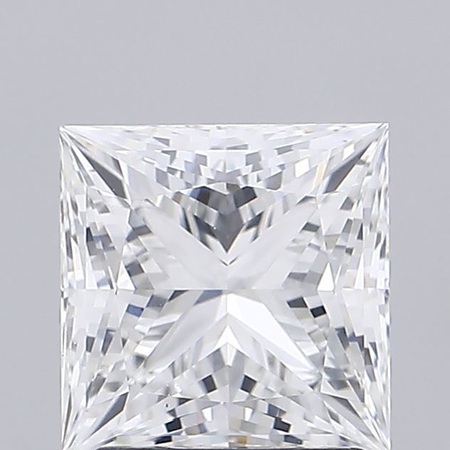 2.04 ct. princess Lab Grown Diamond front image
