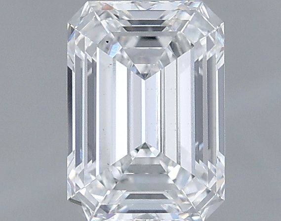 1.02 ct. emerald Lab Grown Diamond front image