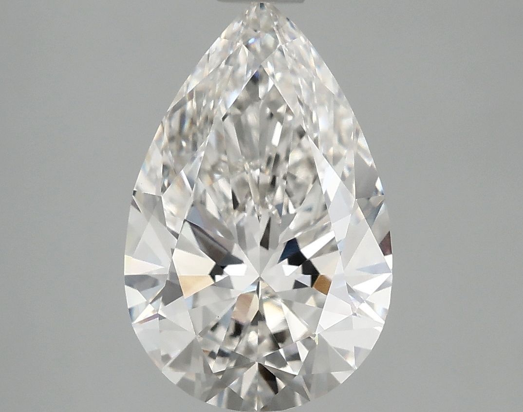 2.89 ct. pear Lab Grown Diamond front image