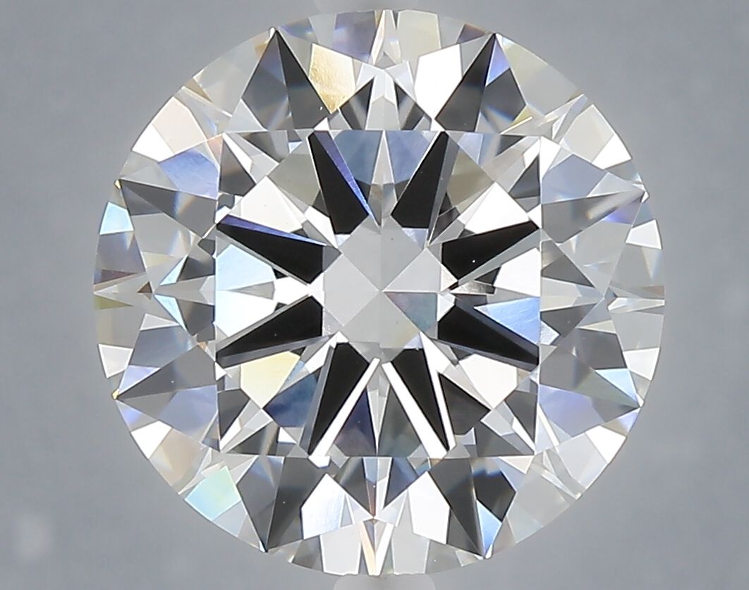 6.02 ct. round Lab Grown Diamond front image